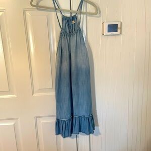 Bella Dahl chambray dress